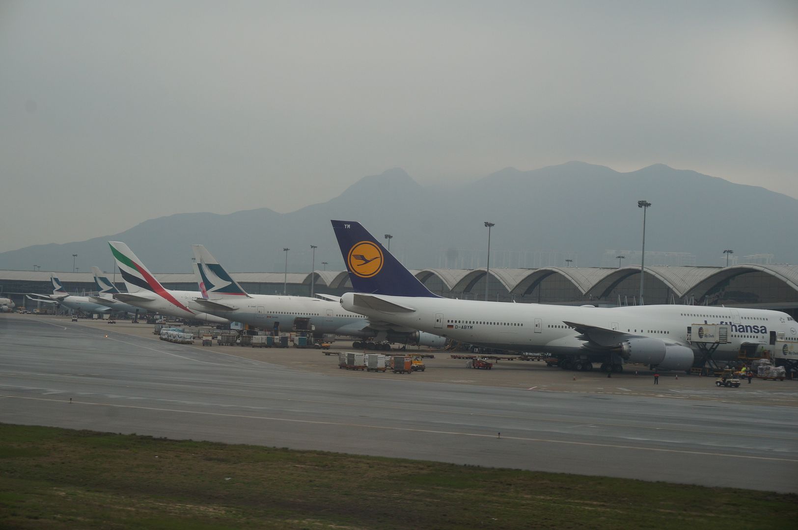 Avis du vol Lufthansa Munich → Hong Kong en Economique